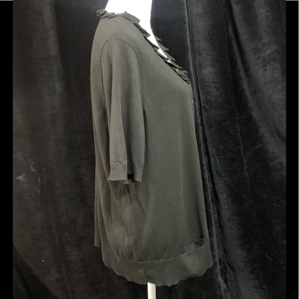 Talbots Ruffle Sweater - Picture 6 of 10